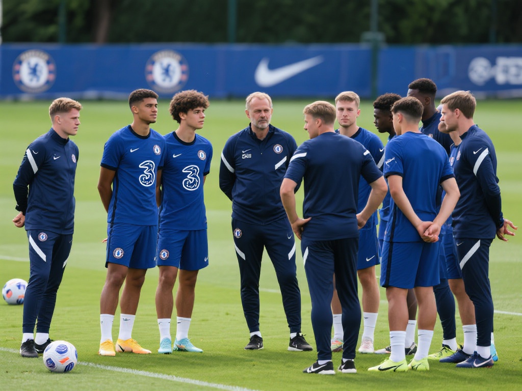 切尔西公布新赛季规划,直指顶级荣誉之巅 随着新赛季的临近,切尔西俱乐部大规模调整