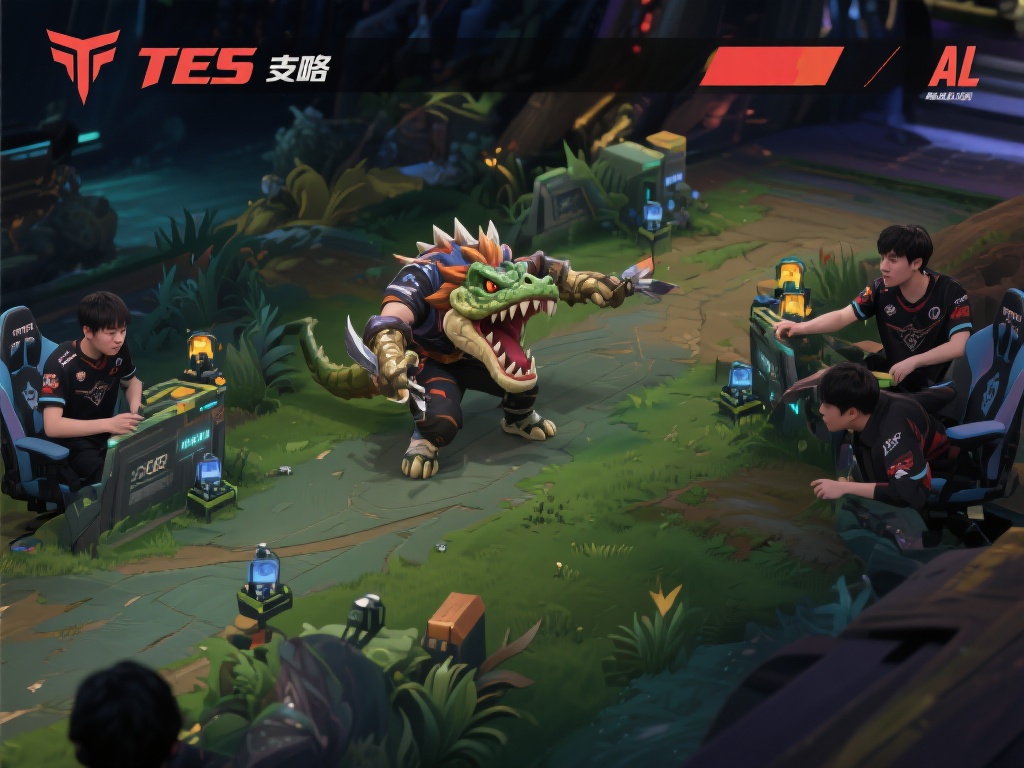 TES对决AL次局精华:369鳄鱼统领全场,TES奋战取胜 TES战队以策略制胜
在这场比赛中,T