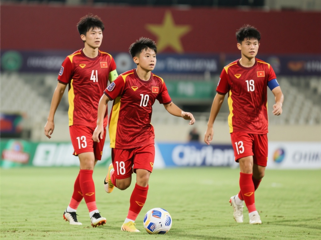 案例分析：越南队的崛起之路
近年来，越