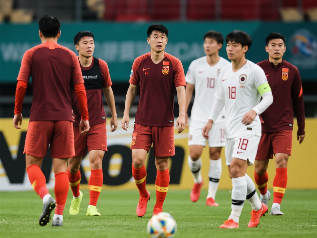 以过往案例为例，几年前国足某几位核心球员