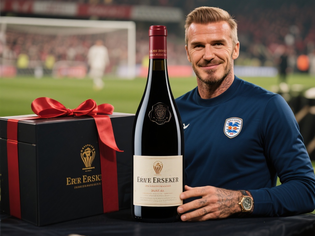 对于贝克汉姆来说，这瓶红酒不仅蕴含着他个