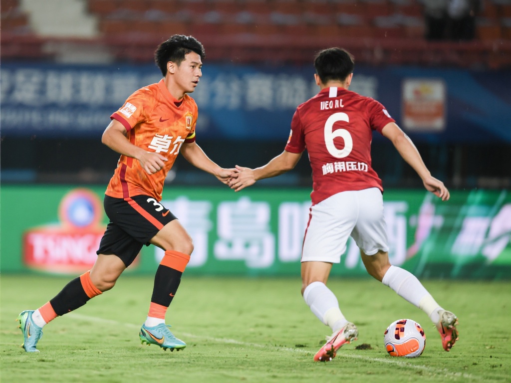 中超最新战报与积分动态一览 而成绩暂落后于预期的深圳队,在对阵实力较