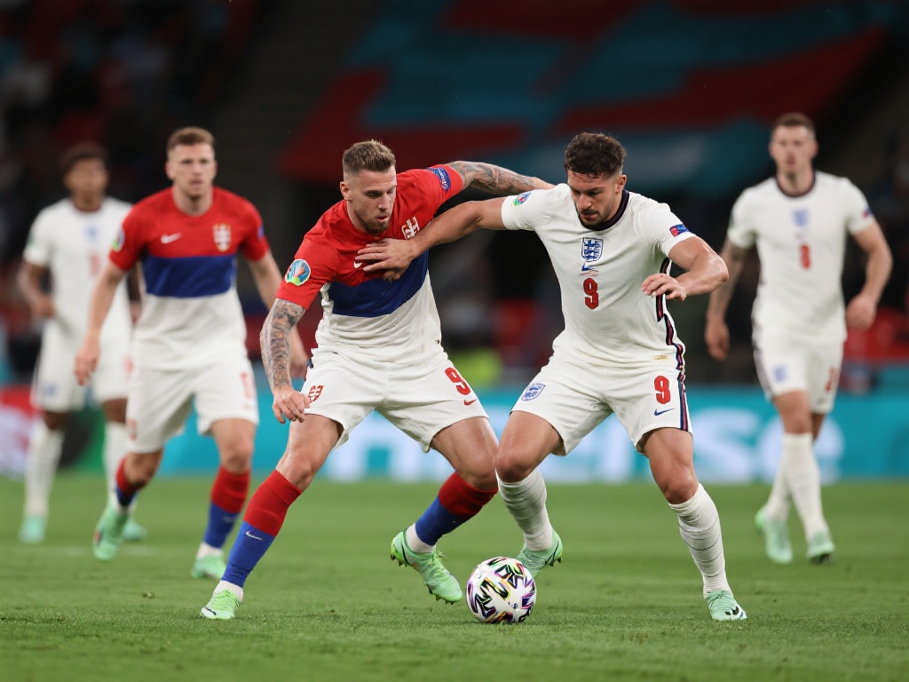 塞尔维亚战英格兰,三狮军团轻取首胜还是面临冷门挑战? 2. 用硬朗的身体对抗施压
塞尔维亚球