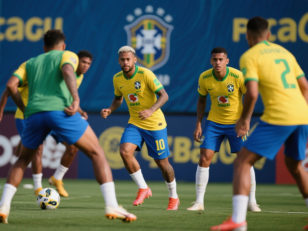 巴西队阵容焕新,誓师世界杯预选赛 备战预选赛,争取开门红
世界杯预选赛关