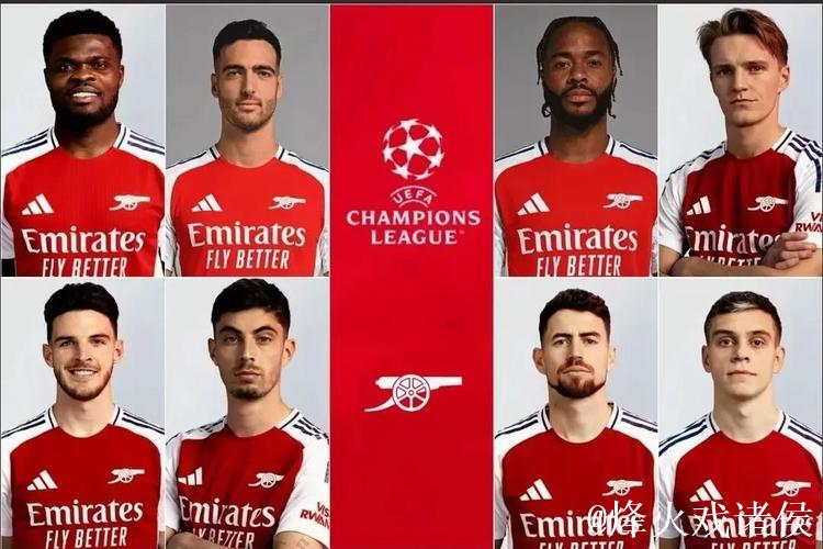 官方：热苏斯入选阿森纳欧冠A名单，替代因伤缺阵球员